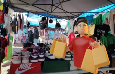 El tianguis de Durango que mide más de 1 kilómetro de largo y es el más grande de la capital