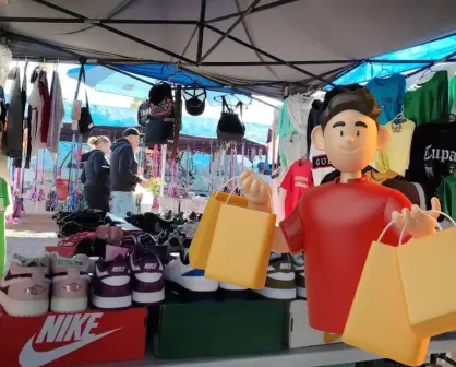 El tianguis de Durango que mide más de 1 kilómetro de largo y es el más grande de la capital