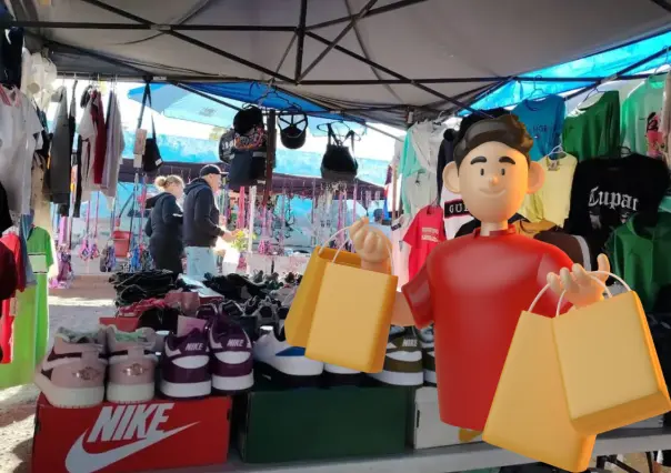 El tianguis de Durango que mide más de 1 kilómetro de largo y es el más grande de la capital