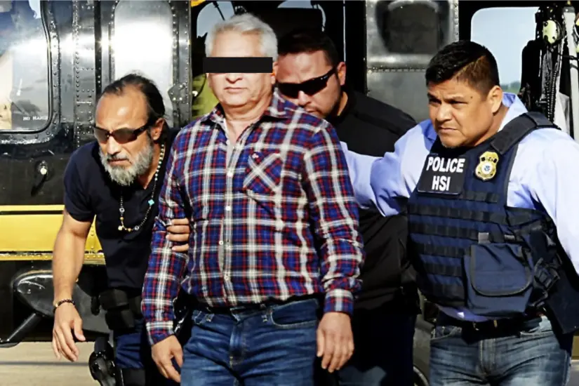 Tomás Yarrington Ruvalcaba cumplió sentencia en Estados Unidos para después ser deportado a México en abril de este año. Foto: Carlos García