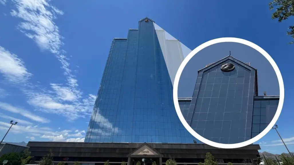 Torrelit en Saltillo: ¿qué hay en la cima del edificio?