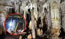 Túnel de la autopista Mante-Ocampo-Tula construido arriba de falla geológica y sistema de cavernas