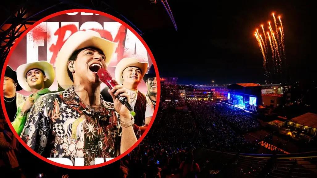 ¿Vas desde Toluca al concierto de Grupo Firme? Así llegas fácil del Edomex al Estadio GNP
