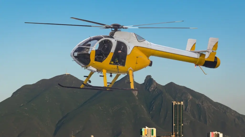 Viaja en helicóptero por Monterrey y disfruta de una experiencia aérea única
