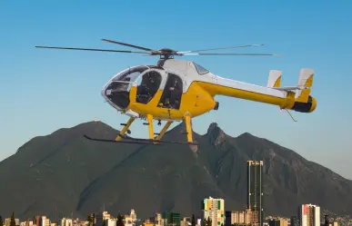 Viaja en helicóptero por Monterrey y disfruta de una experiencia aérea única