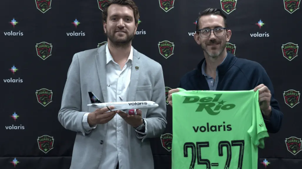 Volaris y el FC Juárez unen fuerzas en nueva estrategia comercial