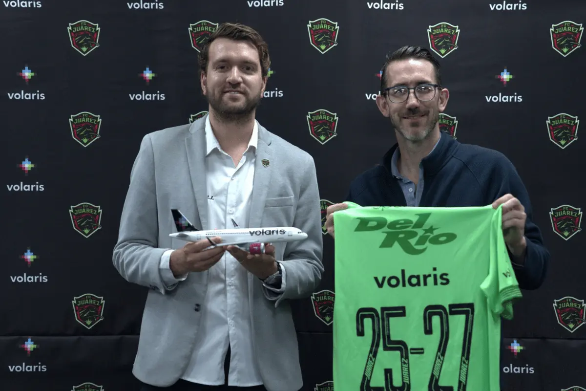 La incorporación de Volaris a las filas del club es un hito dentro del club. Foto: Cortesía.