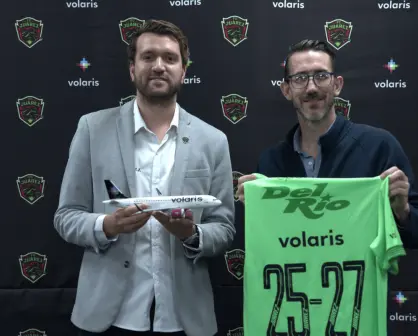 Volaris y el FC Juárez unen fuerzas en nueva estrategia comercial