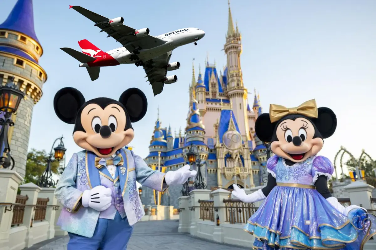 Vuelos de CDMX a Disney Orlando, Foto: X @WaltDisneyWorld/Canva