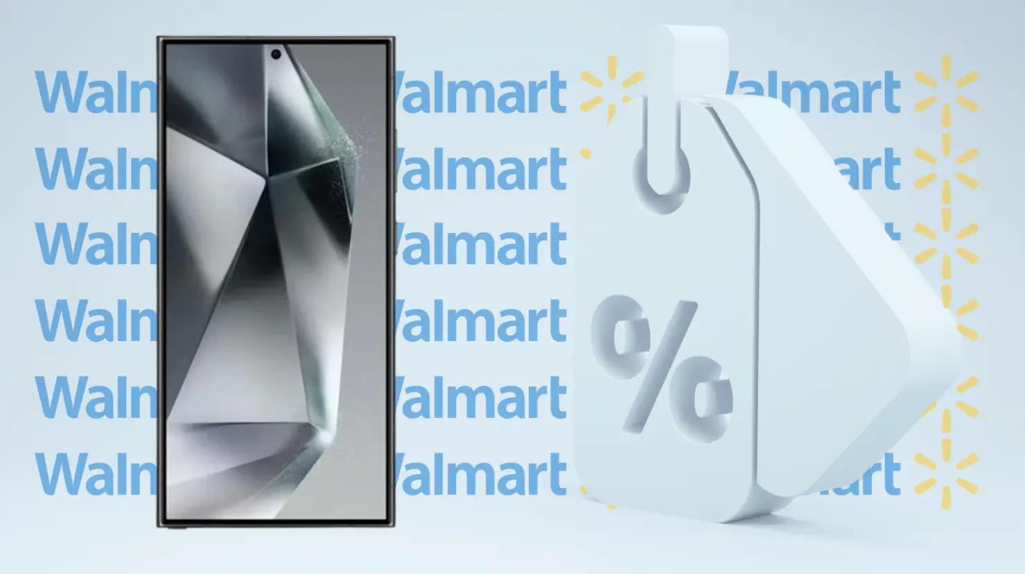 El Samsung S24 Ultra tiene un descuento del 25% en Walmart. Foto: Walmart | Canva