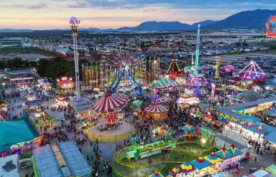 ¿Qué juegos habrá en la Feria Saltillo 2025? Estos se están instalando