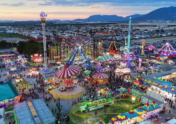 ¿Qué juegos habrá en la Feria Saltillo 2025? Estos se están instalando