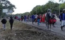 Chiapas aprueba ley para apoyar a personas migrantes en movilidad