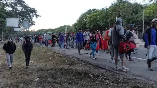 Chiapas aprueba ley para apoyar a personas migrantes en movilidad