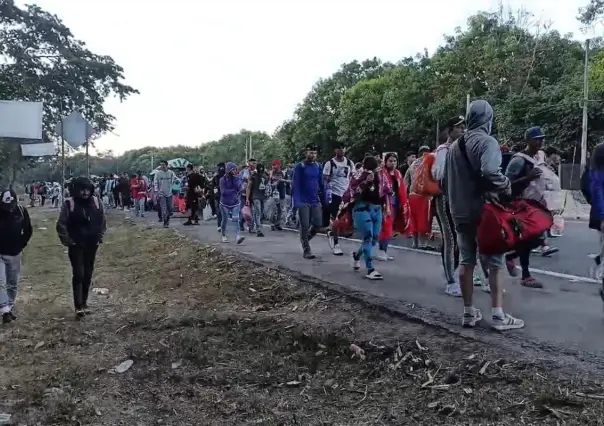 Chiapas aprueba ley para apoyar a personas migrantes en movilidad