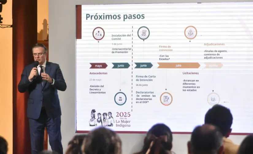 Marcelo Ebrard. Foto: Enrique Pérez Huerta