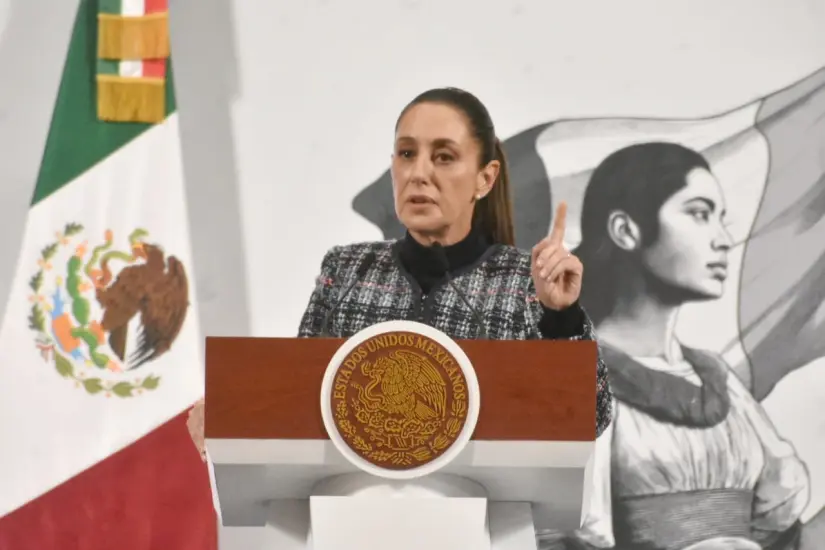 Claudia Sheinbaum. Foto: Enrique Pérez Huerta