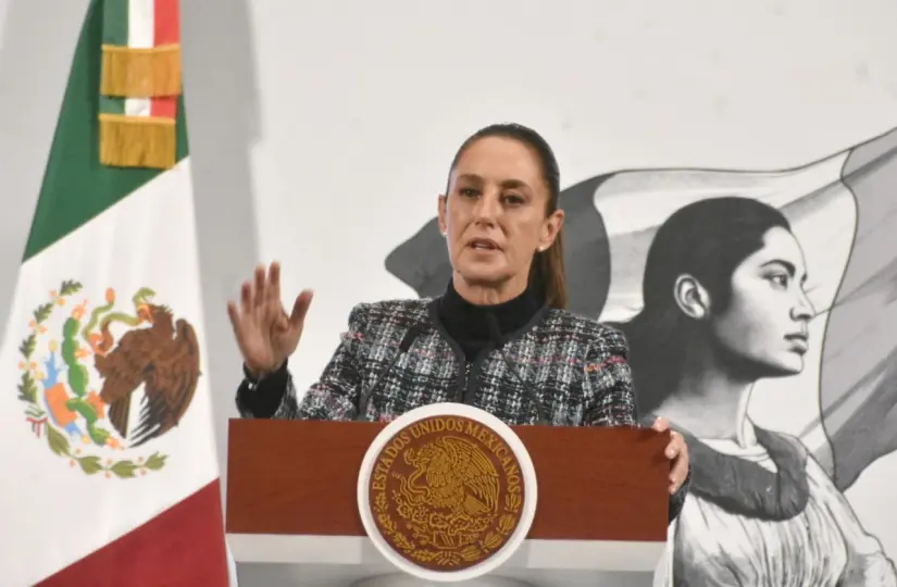 Claudia Sheinbaum. Foto: Enrique Pérez Huerta