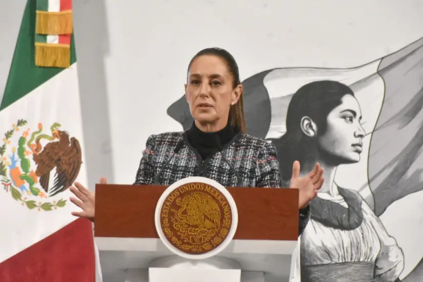 Claudia Sheinbaum. Foto: Enrique Pérez Huerta