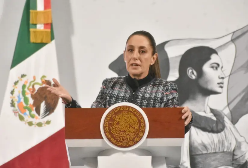 Claudia Sheinbaum. Foto: Enrique Pérez Huerta