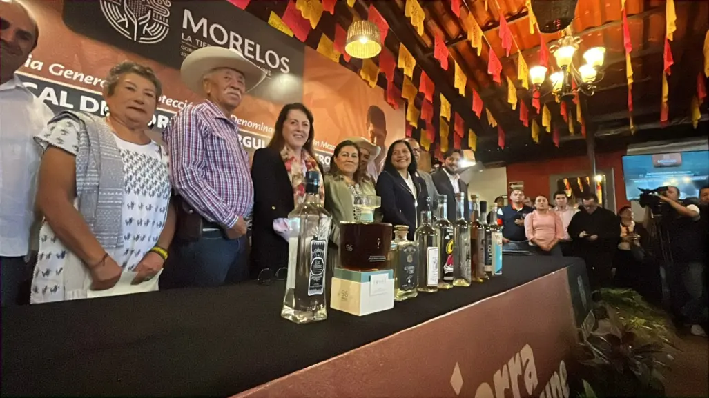 Recupera Morelos el derecho a utilizar denominación de origen del mezcal