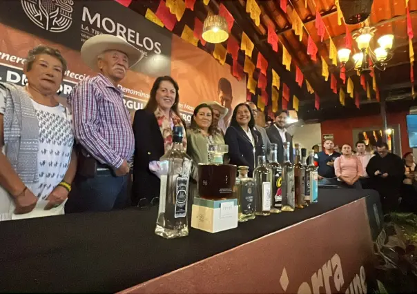 Recupera Morelos el derecho a utilizar denominación de origen del mezcal