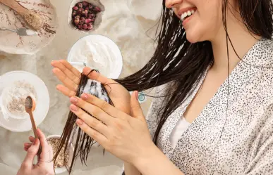 3 mascarillas para combatir el cabello seco y lucir de 30 a los 50 años en verano