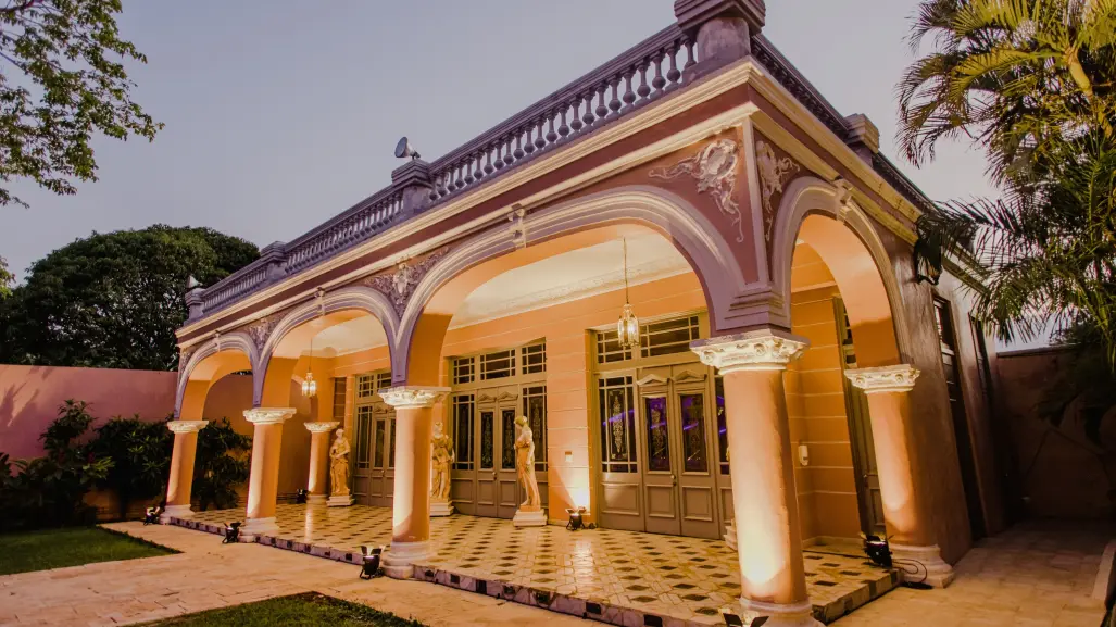 Un castillo rosa, en la ciudad más segura de México