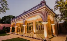 Un castillo rosa, en la ciudad más segura de México