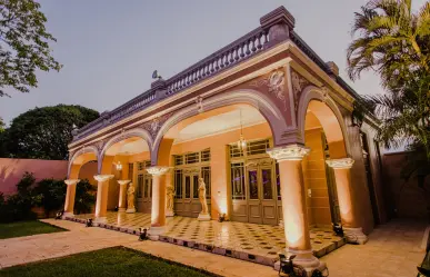 Un castillo rosa, en la ciudad más segura de México