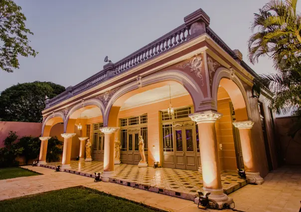 Un castillo rosa, en la ciudad más segura de México