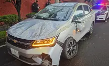 Accidente en Periférico paraliza carriles centrales en Álvaro Obregón