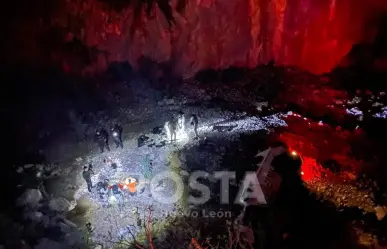 Volcadura deja 7 oficiales de la Guardia Nacional heridos en Iturbide, Nuevo León