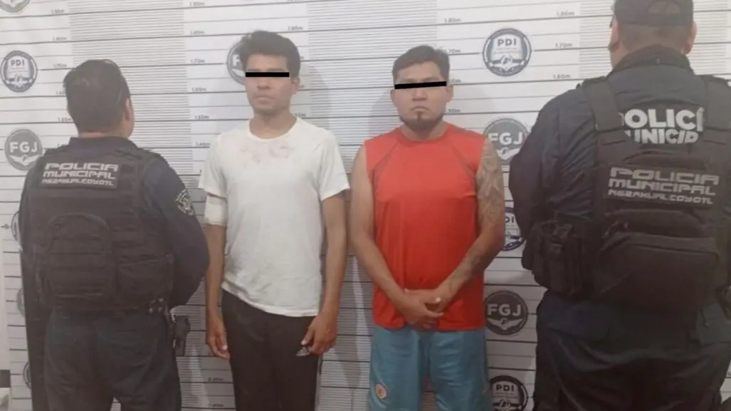 Detienen a dos hombres por agredir brutalmente a "Peluchín", un perro en Neza