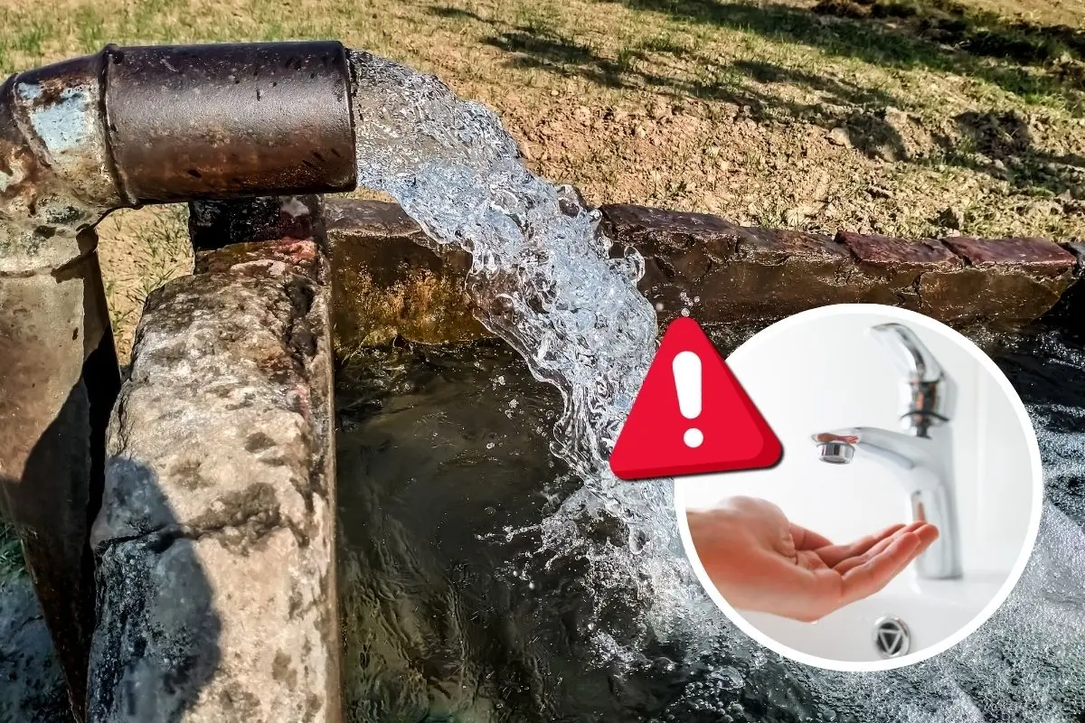 Detectan pozo de agua clandestina en colonia de Saltillo, afectaba al suministro de la población / Foto: Composición de Canva
