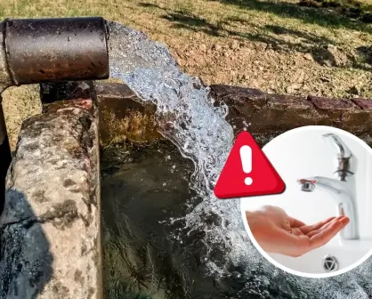Extracción ilegal de agua en Saltillo: aseguran pipas durante operativo federal 