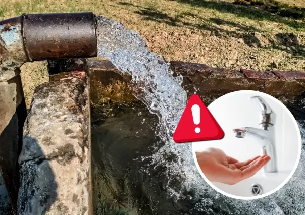 Extracción ilegal de agua en Saltillo: aseguran pipas durante operativo federal 