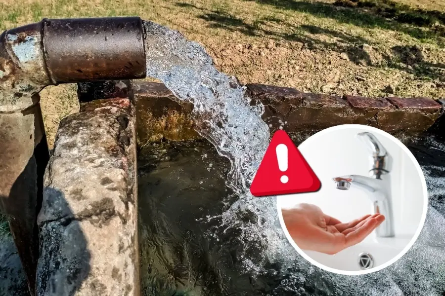 Extracción ilegal de agua en Saltillo: aseguran pipas durante operativo federal 