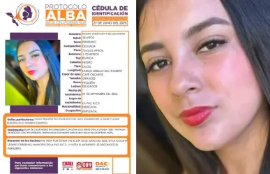 Alerta Alba por Naomy Jatziry en La Paz: desapareció tras abordar un Didi