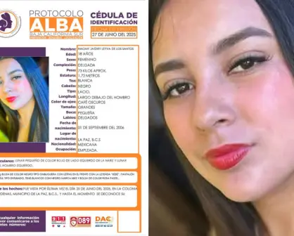 Alerta Alba por Naomy Jatziry en La Paz: desapareció tras abordar un Didi