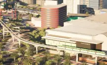 Así lucirá la nueva estación Torre Administrativa de la Línea 6 del Metro de Nuevo León