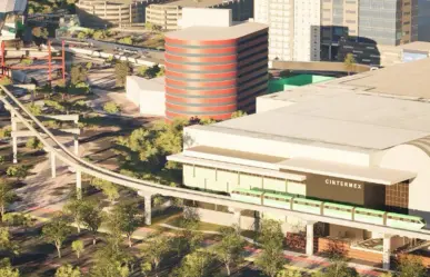 Así lucirá la nueva estación Torre Administrativa de la Línea 6 del Metro de Nuevo León