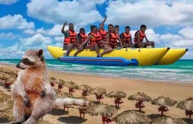 ¿Cuánto cuesta subirte a la banana en Playa Miramar?