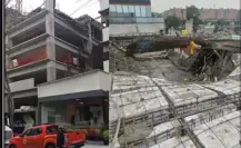 Colapsa losa en obra de Álvaro Obregón; hay tres trabajadores heridos en CDMX