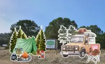 3 lugares cerca de Saltillo para ir a acampar en verano