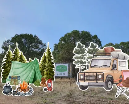 3 lugares cerca de Saltillo para ir a acampar en verano
