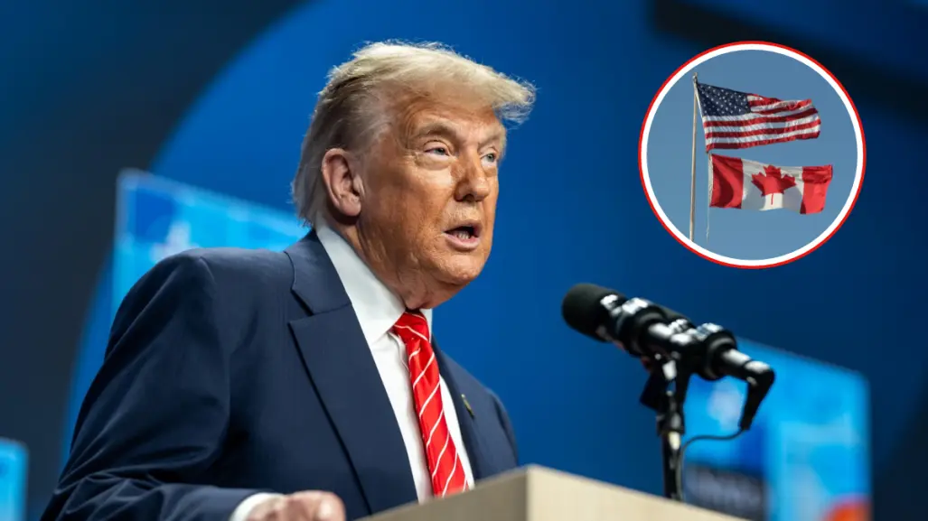 Donald Trump anuncia fin de negociaciones comerciales con Canadá