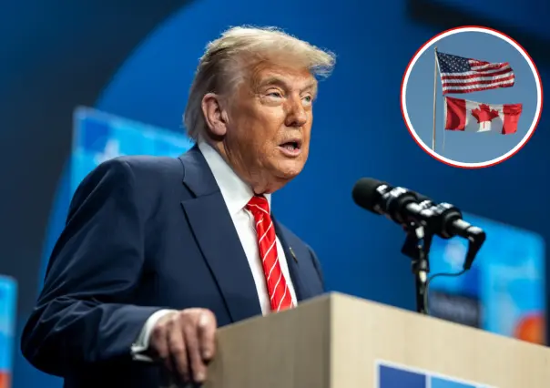 Donald Trump anuncia fin de negociaciones comerciales con Canadá