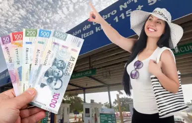 Este es el costo de las casetas en vacaciones si viajas a la Riviera Maya