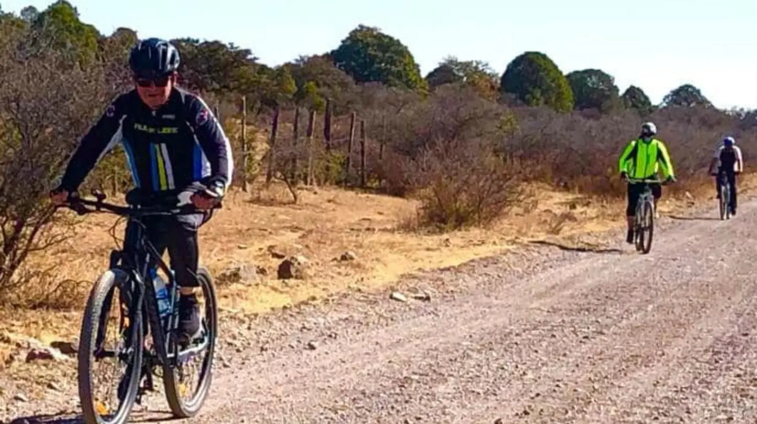 Este poblado de Durango es visitado por ciclistas los fines de semana. Foto: Victor Hugo Castañeda.